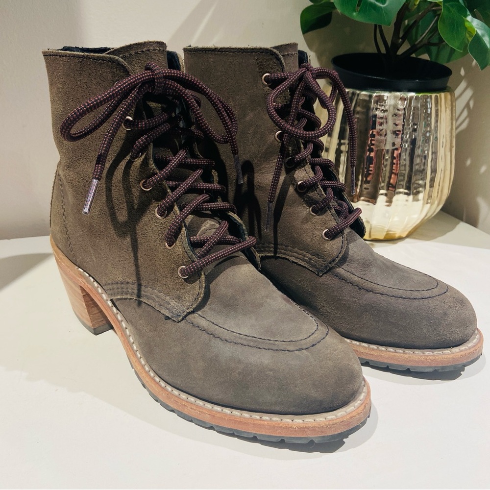 Red Wing Clara ankle boots sz 7.5